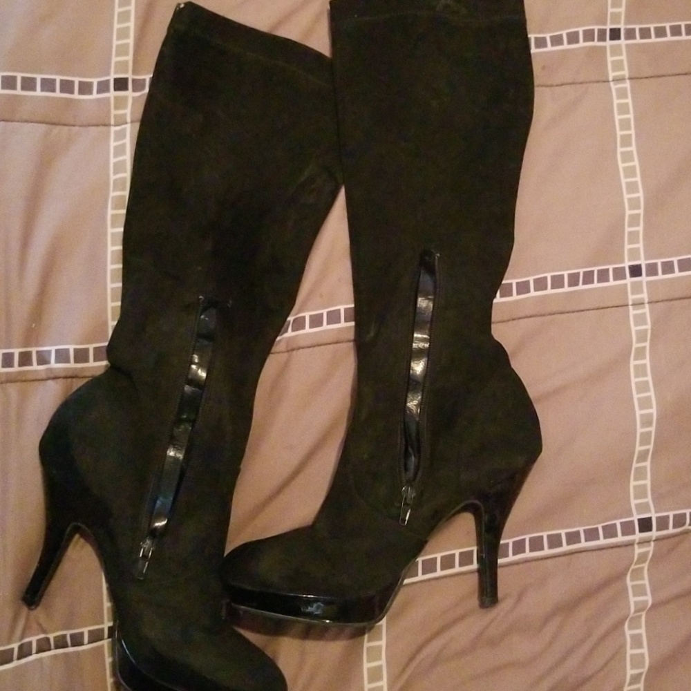 Unlisted Brand knee high heels